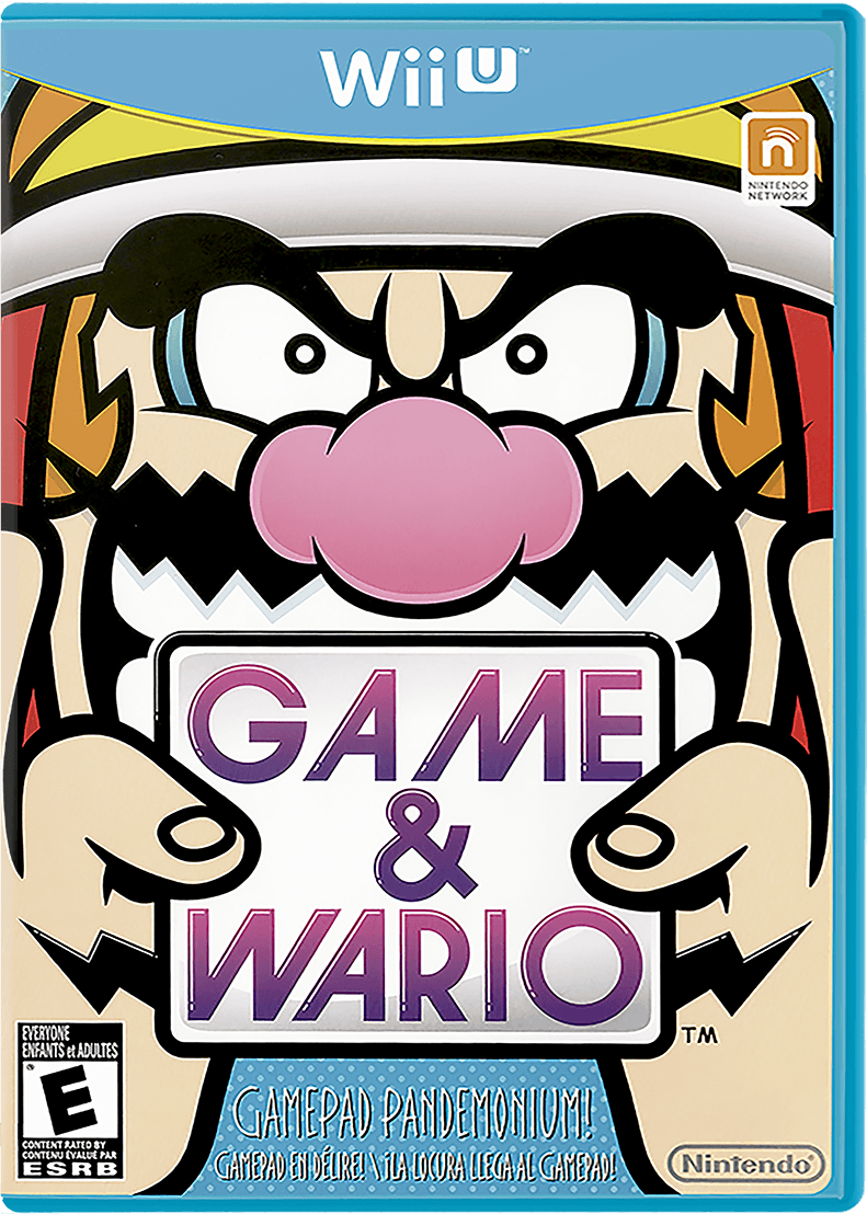 Game & Wario box art for Wii U